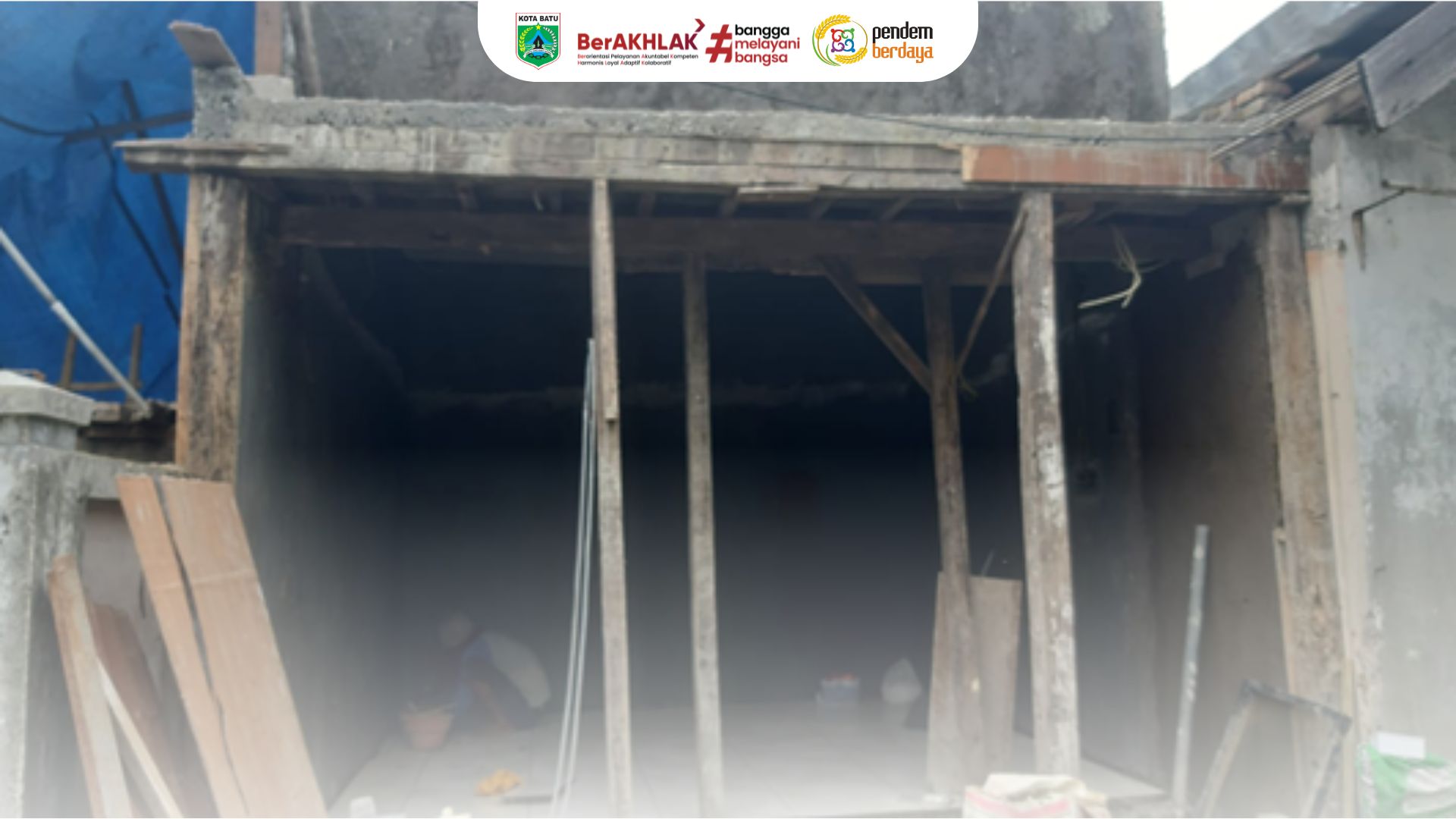 Foto Pembangunan 50%