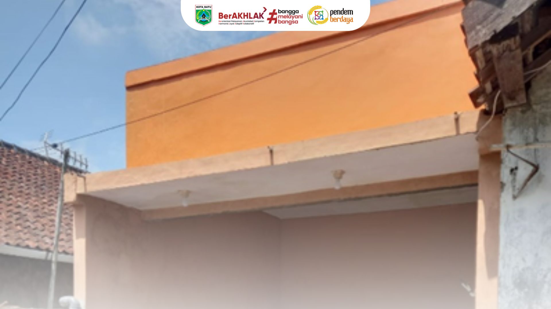 Foto Pembangunan 100%