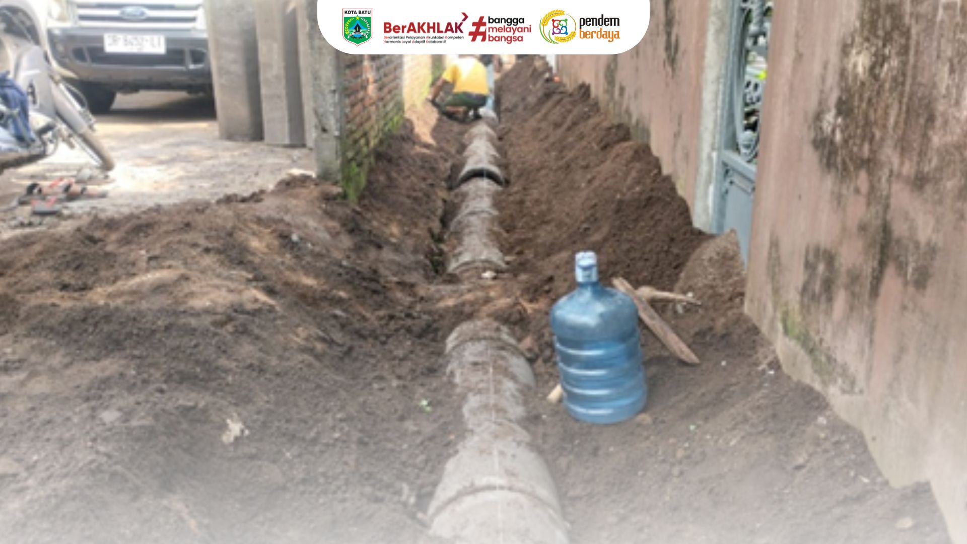 Foto Pembangunan 50%