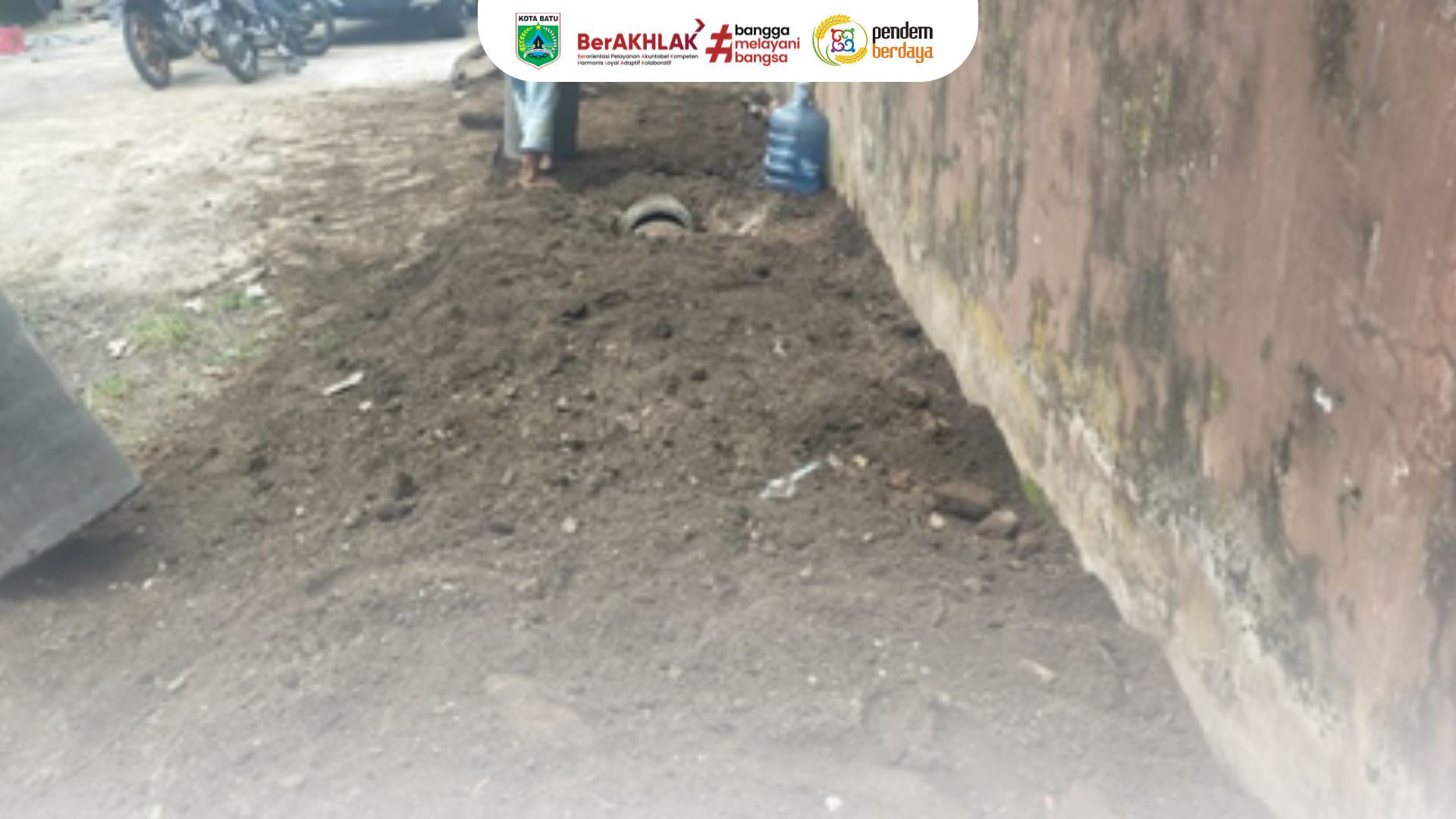 Foto Pembangunan 100%