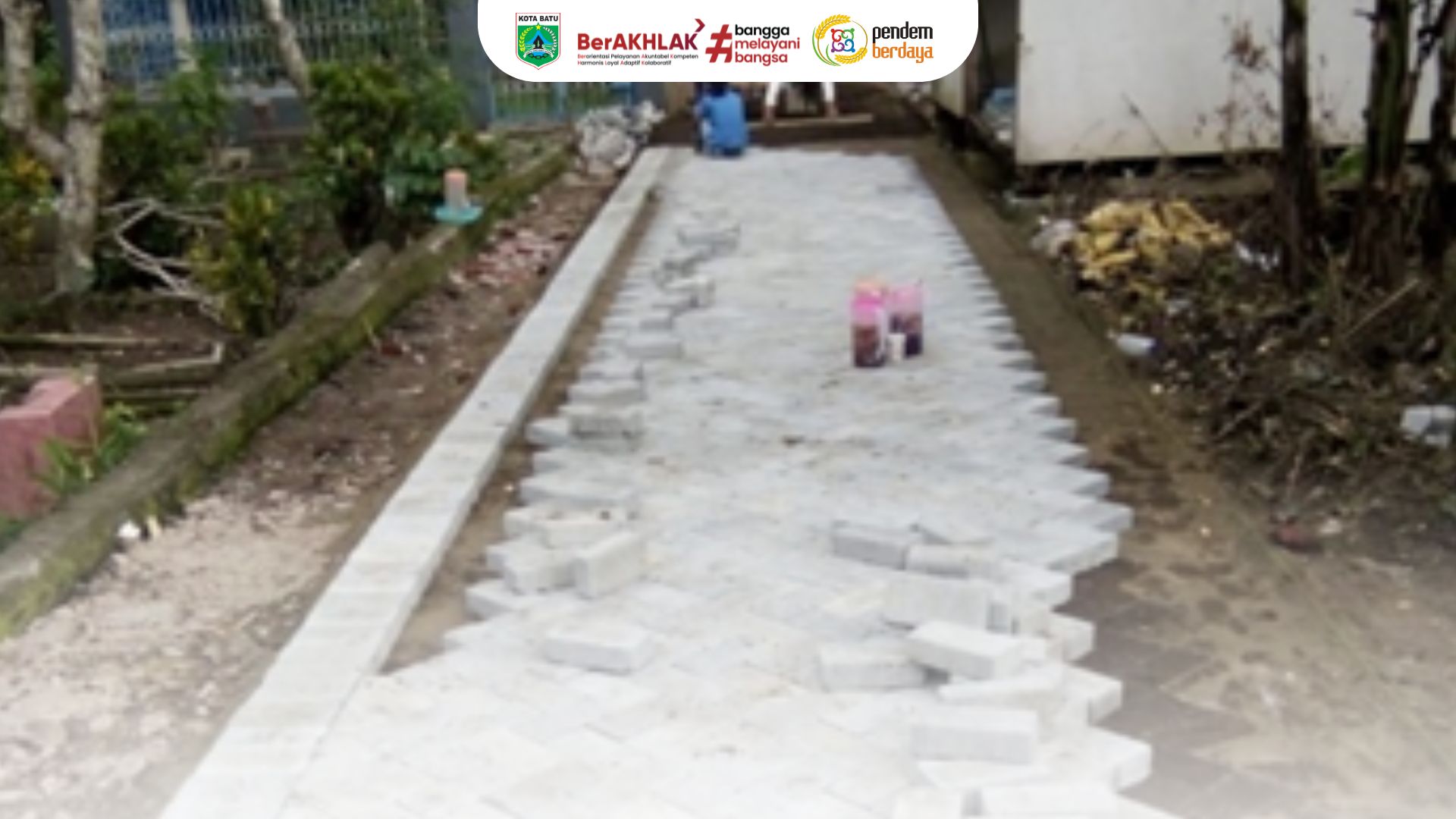 Foto Pembangunan 50%