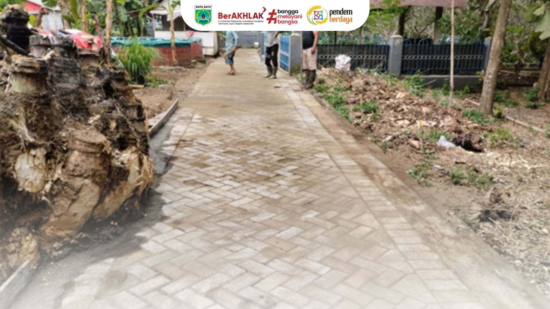 Foto Pembangunan 100%