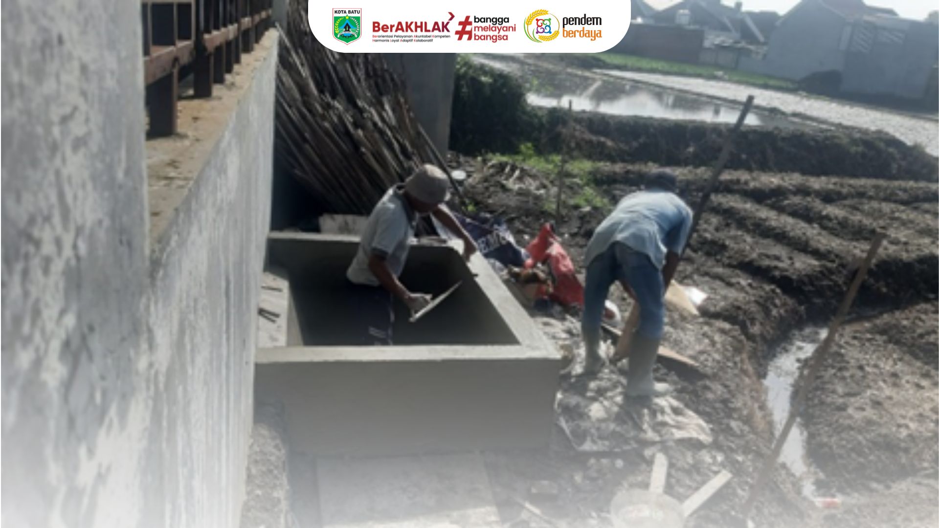 Foto Pembangunan 50%