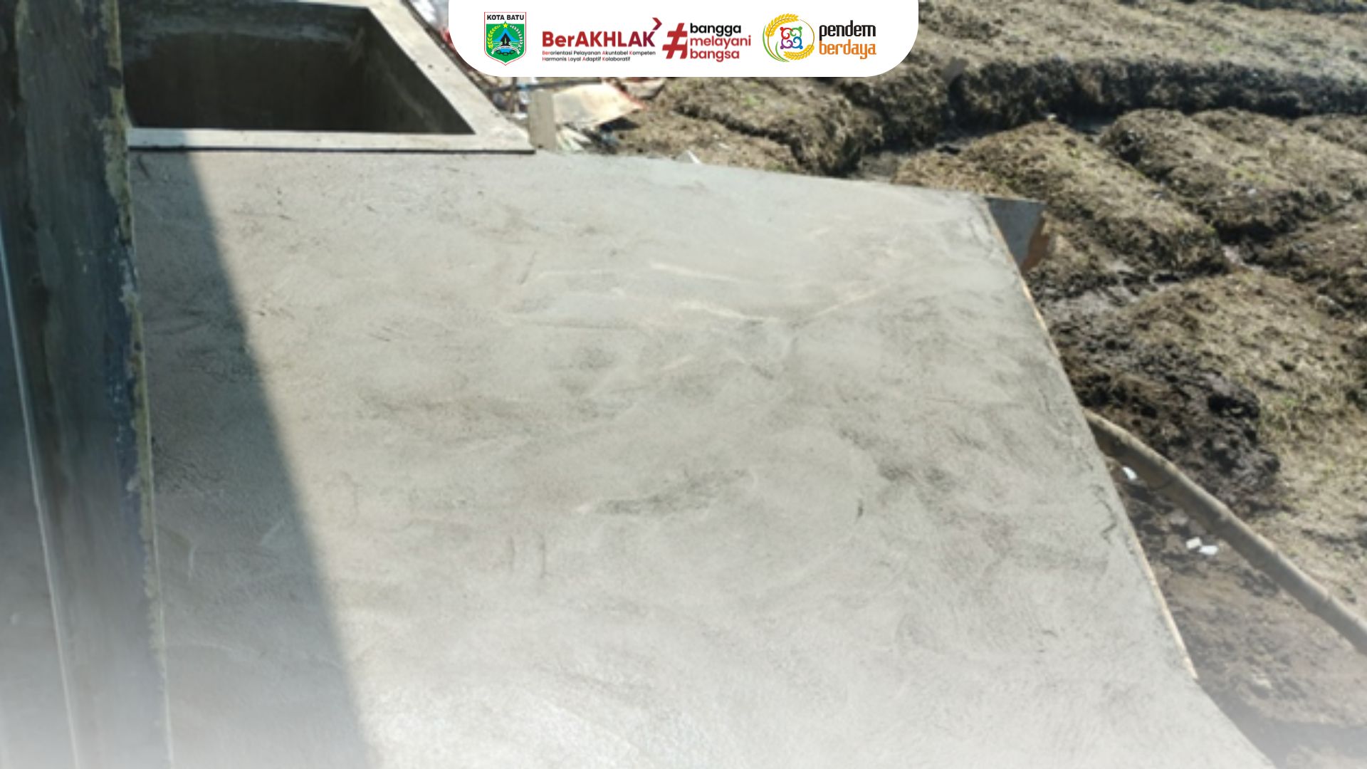 Foto Pembangunan 100%