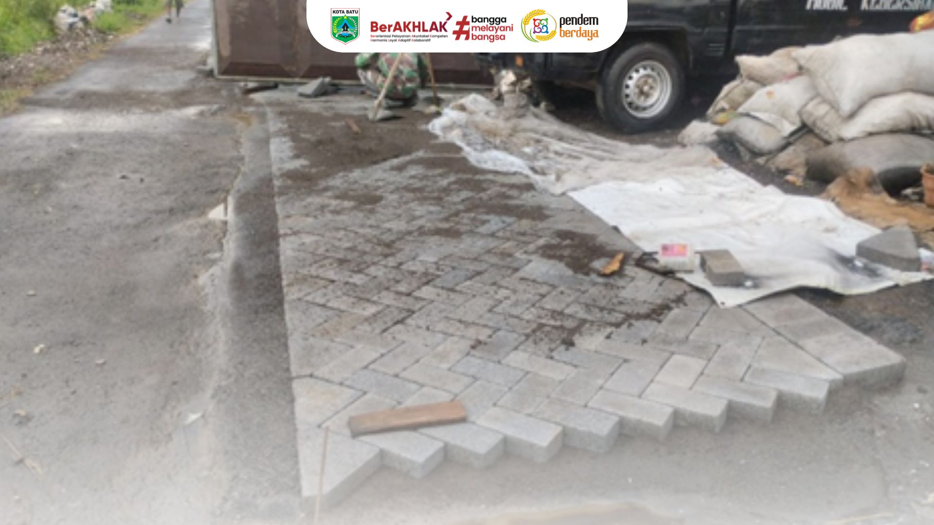 Foto Pembangunan 50%