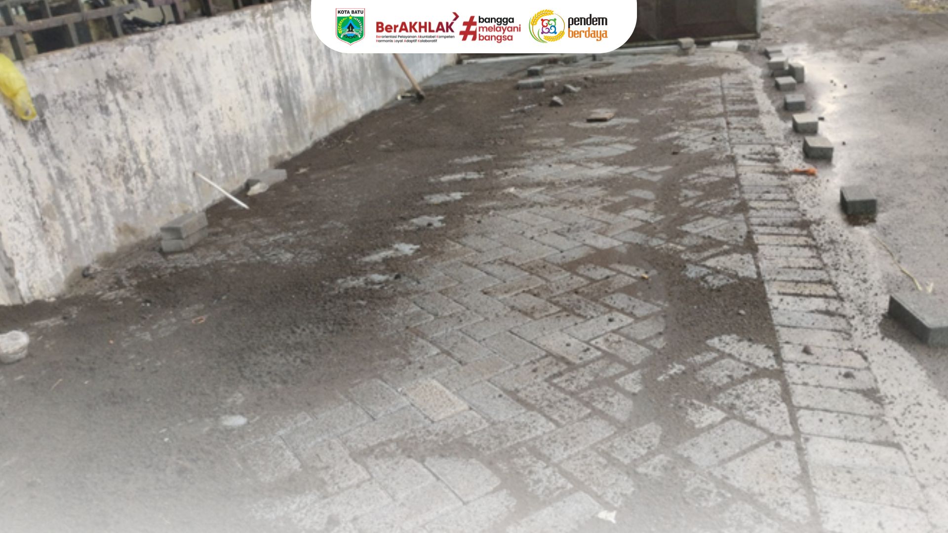 Foto Pembangunan 100%