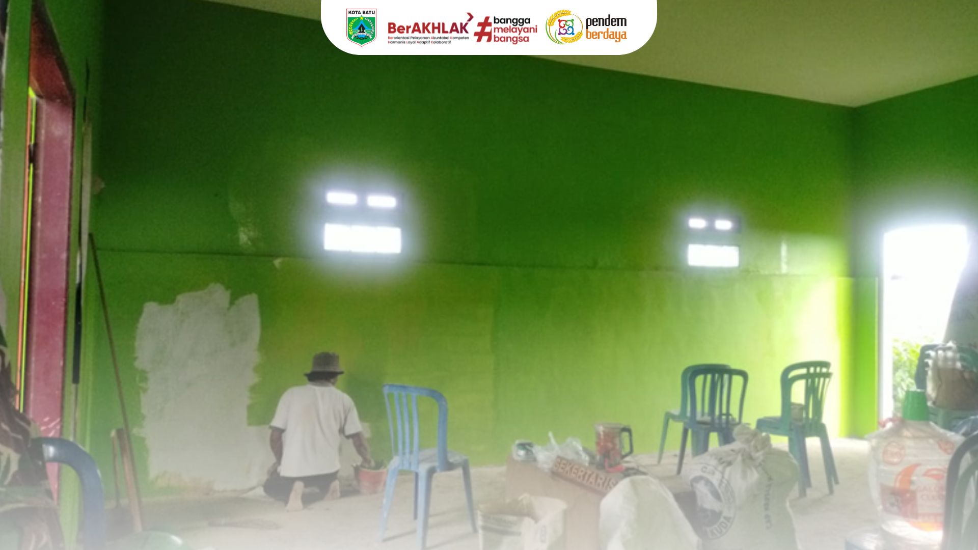 Foto Pembangunan 50%