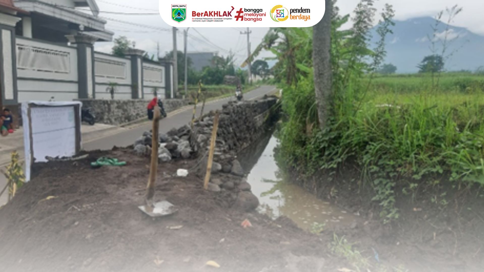 Foto Pembangunan 50%