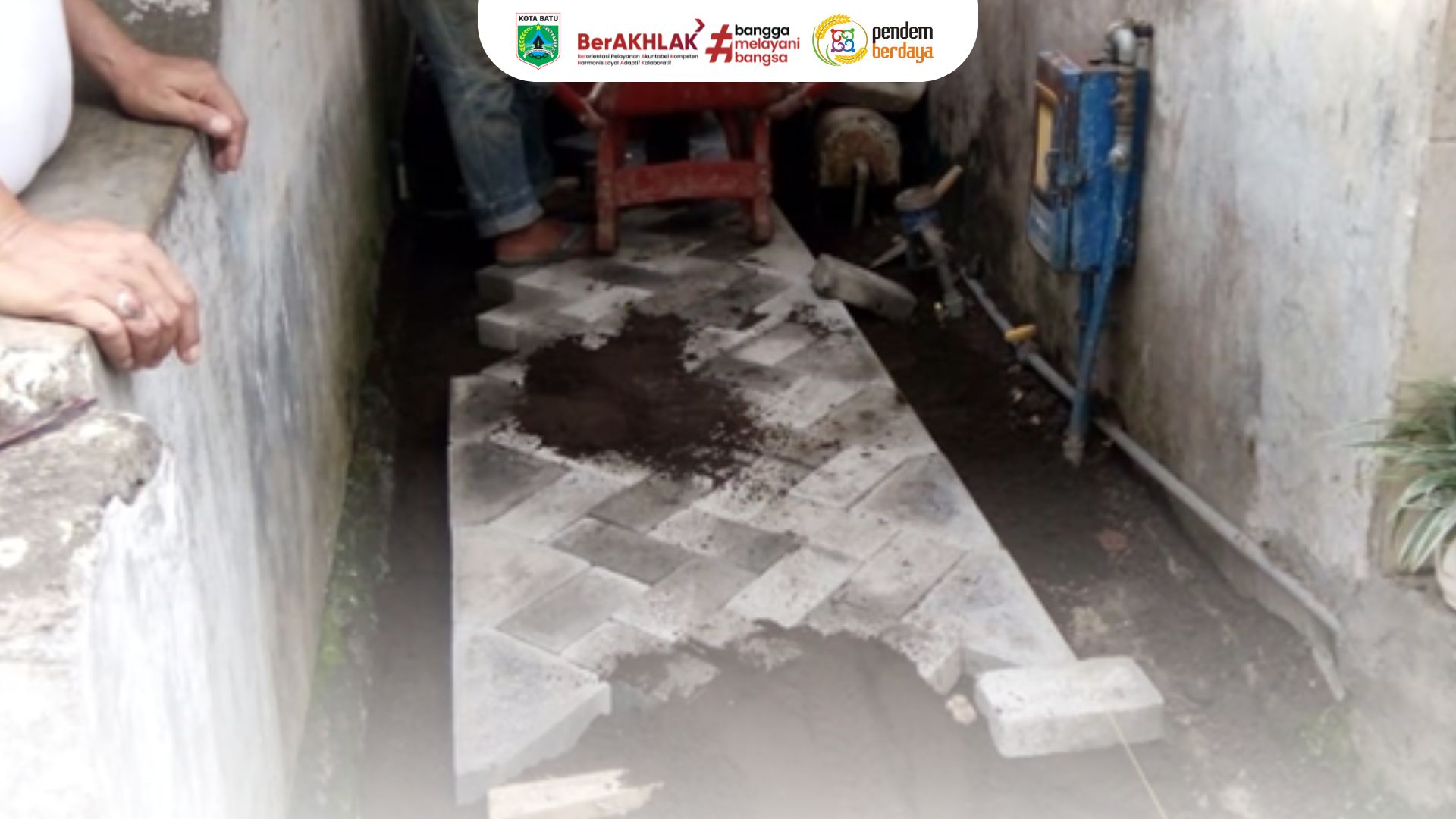 Foto Pembangunan 50%