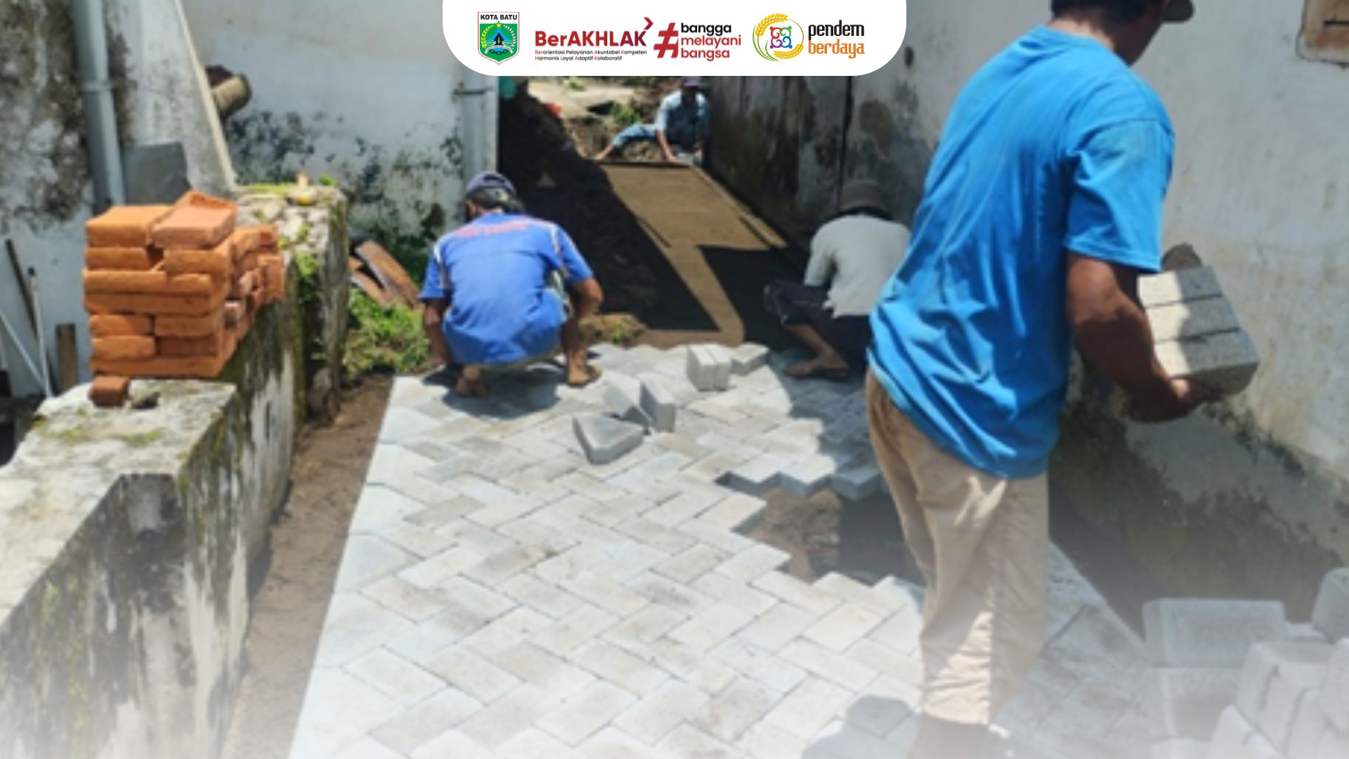 Foto Pembangunan 50%