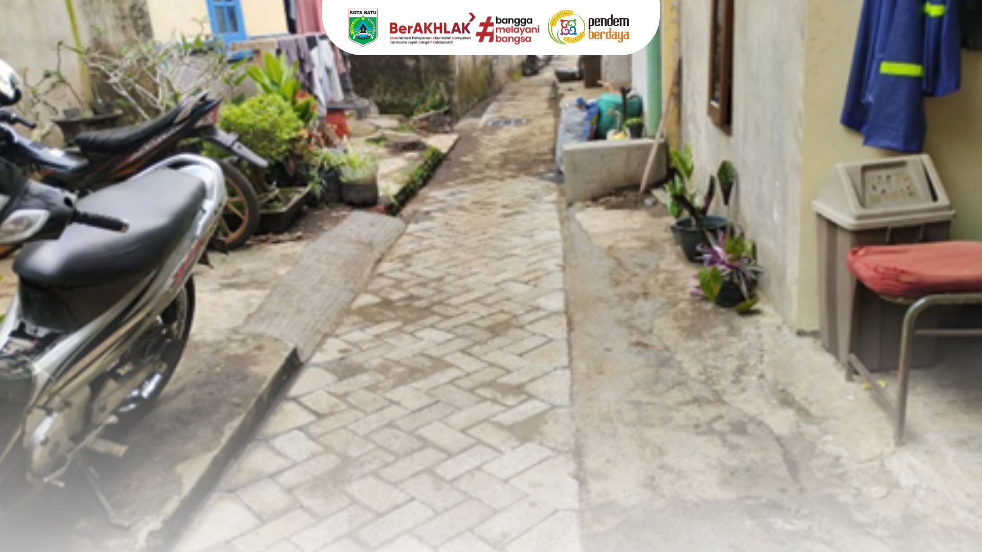 Foto Pembangunan 100%