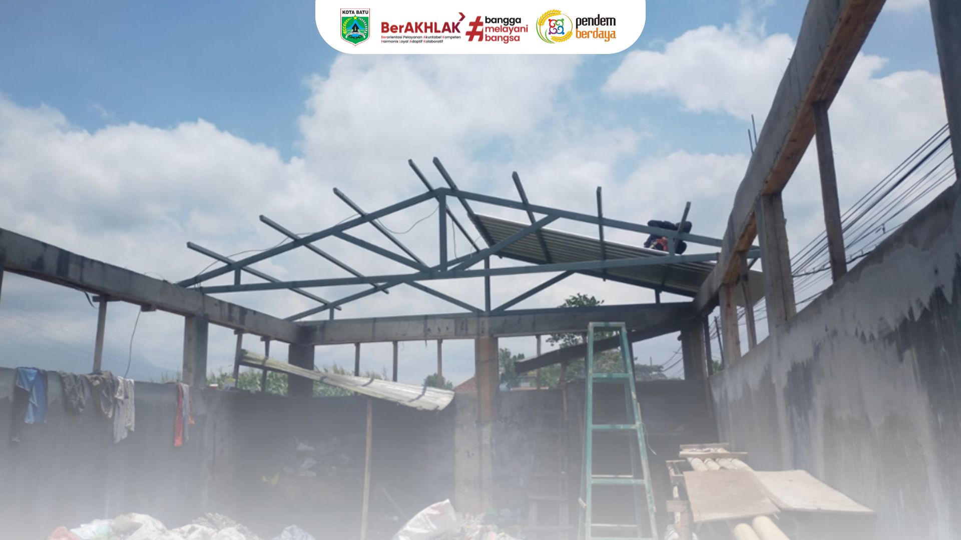 Foto Pembangunan 50%