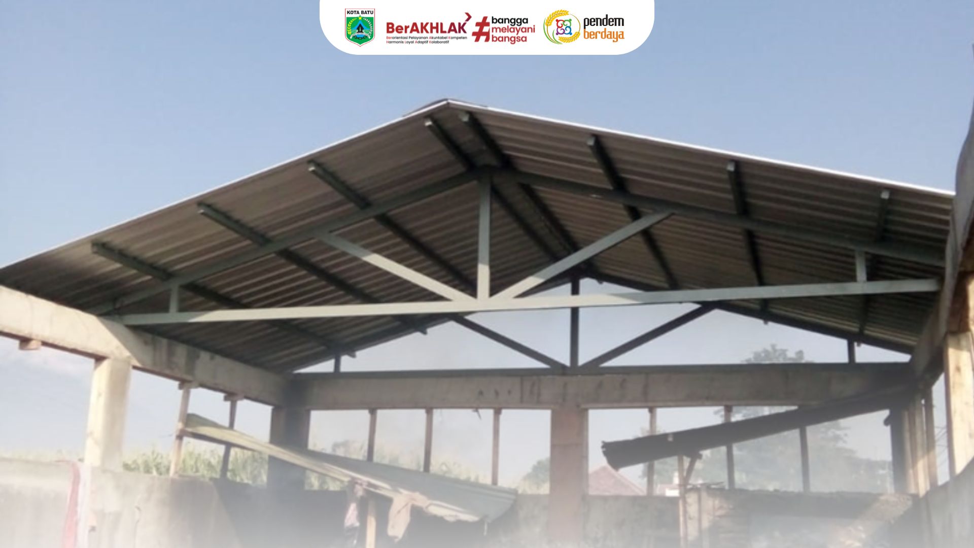 Foto Pembangunan 100%