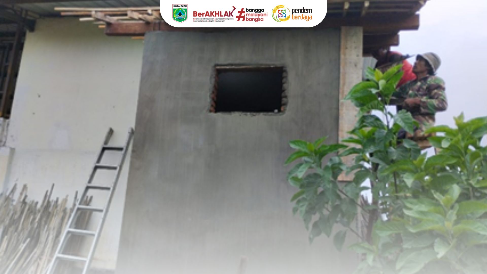 Foto Pembangunan 50%