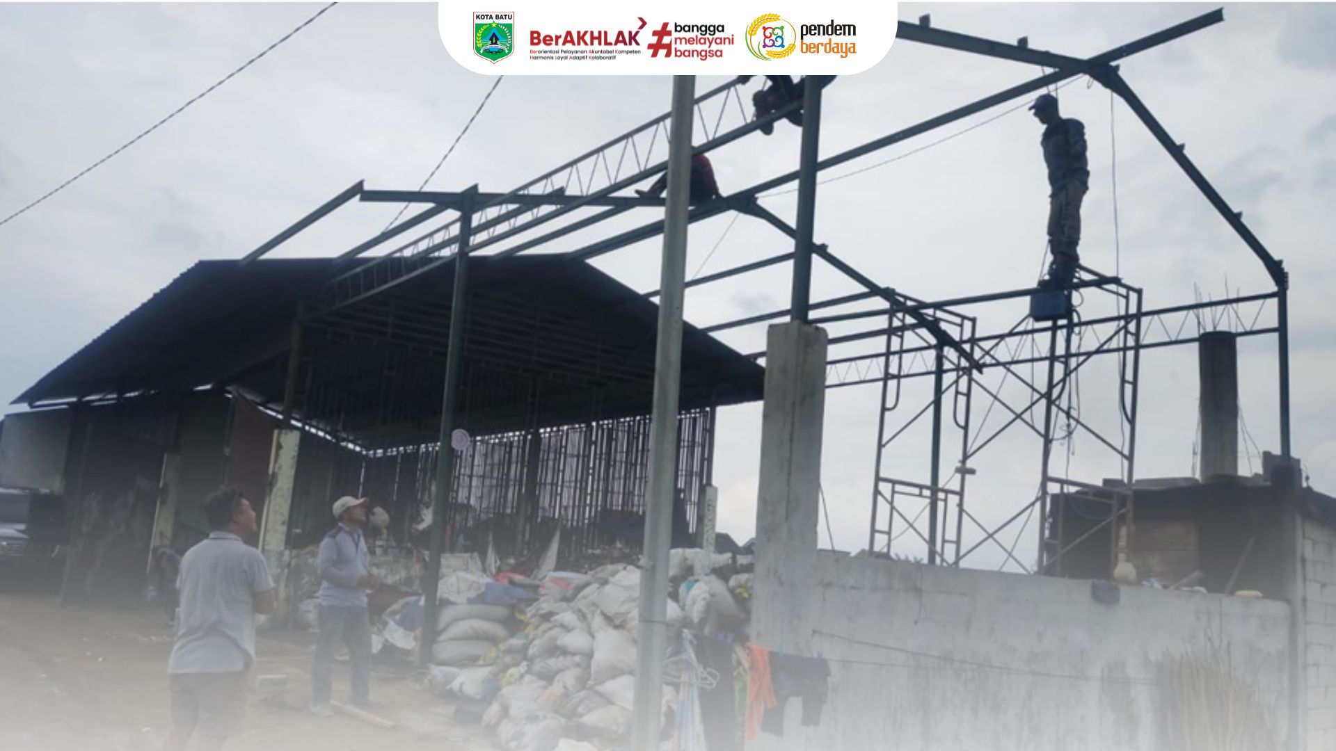 Foto Pembangunan 50%