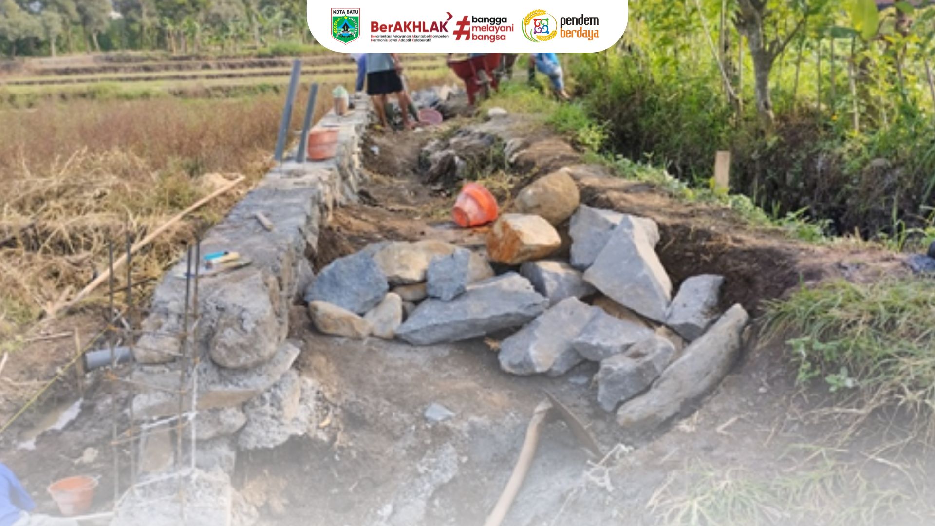 Foto Pembangunan 50%