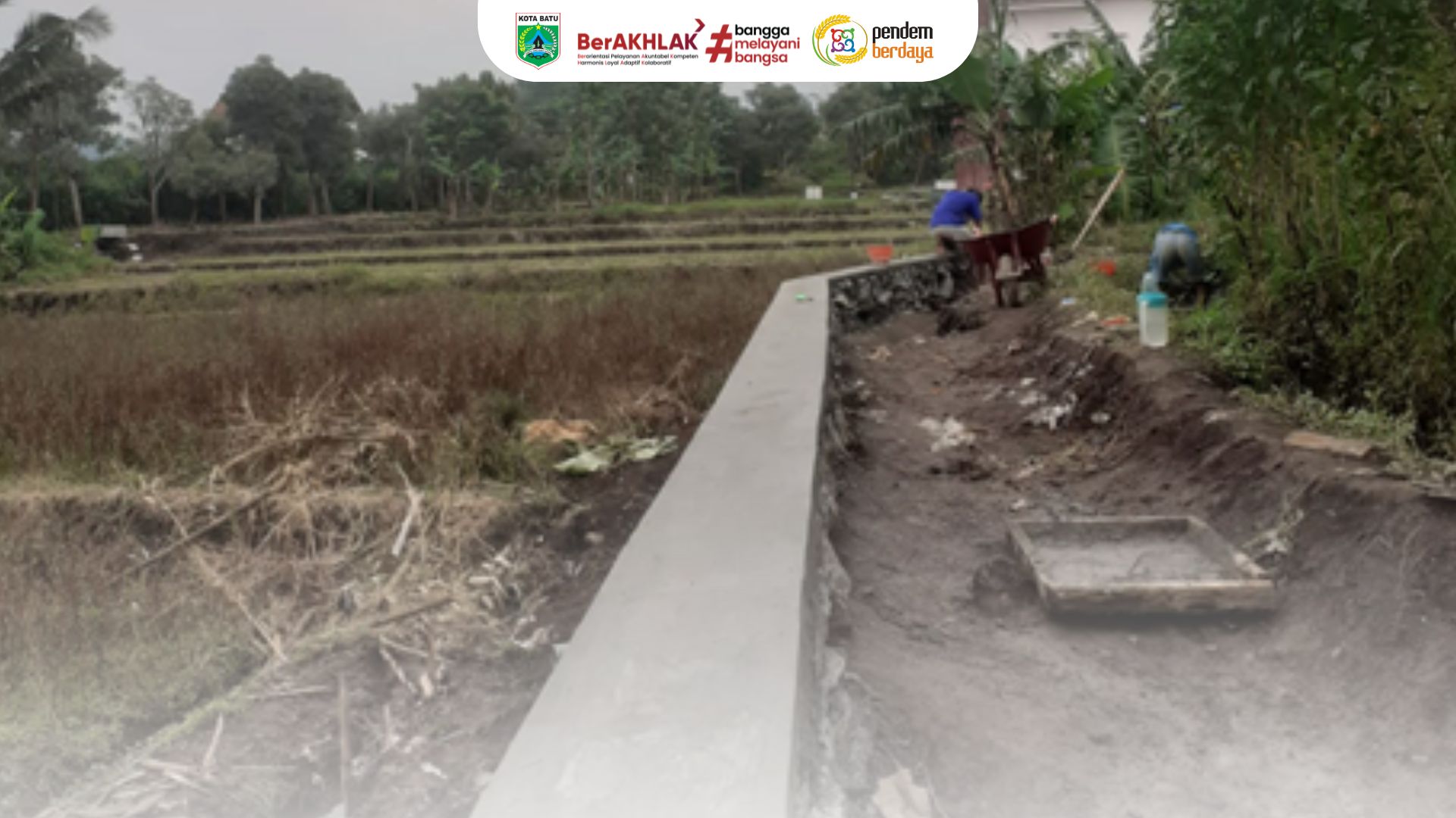 Foto Pembangunan 100%