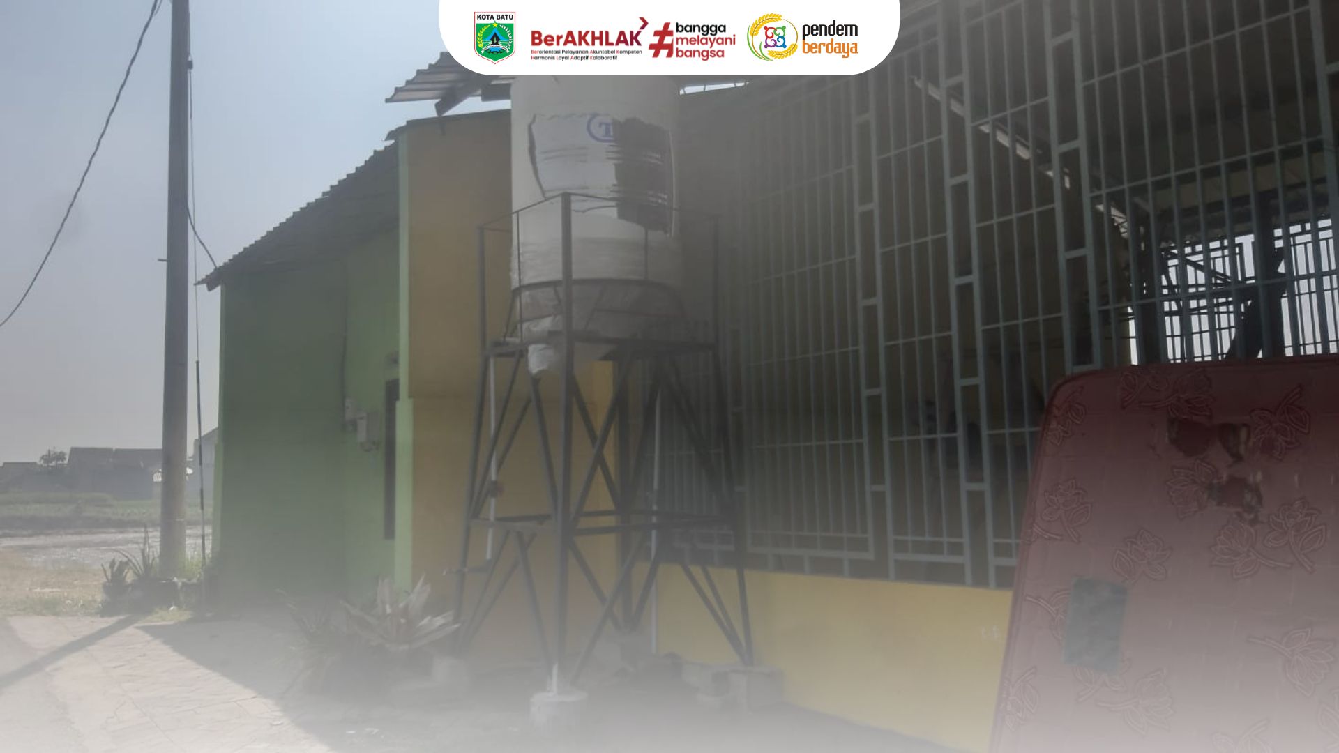 Foto Pembangunan 100%