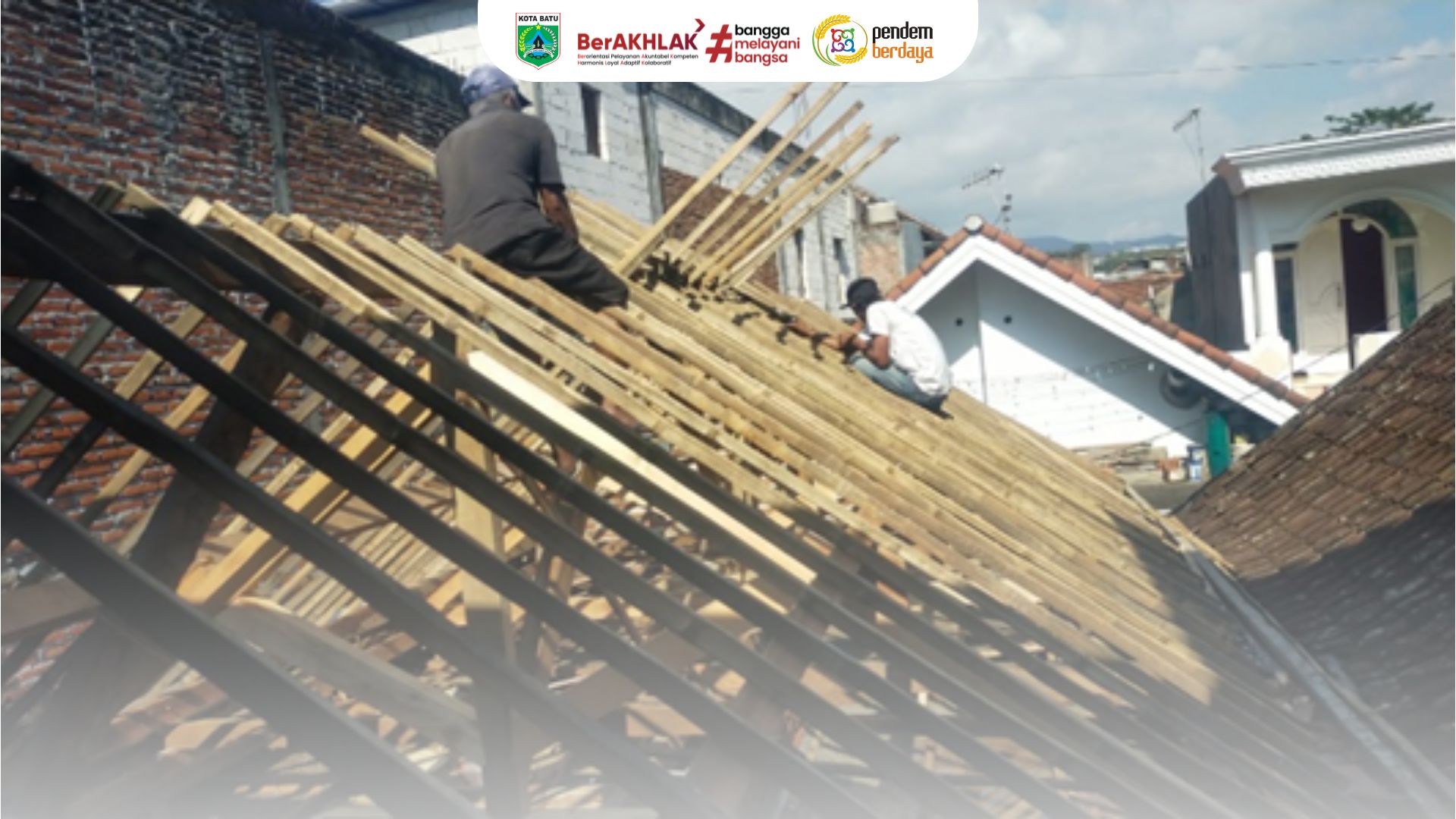 Foto Pembangunan 50%