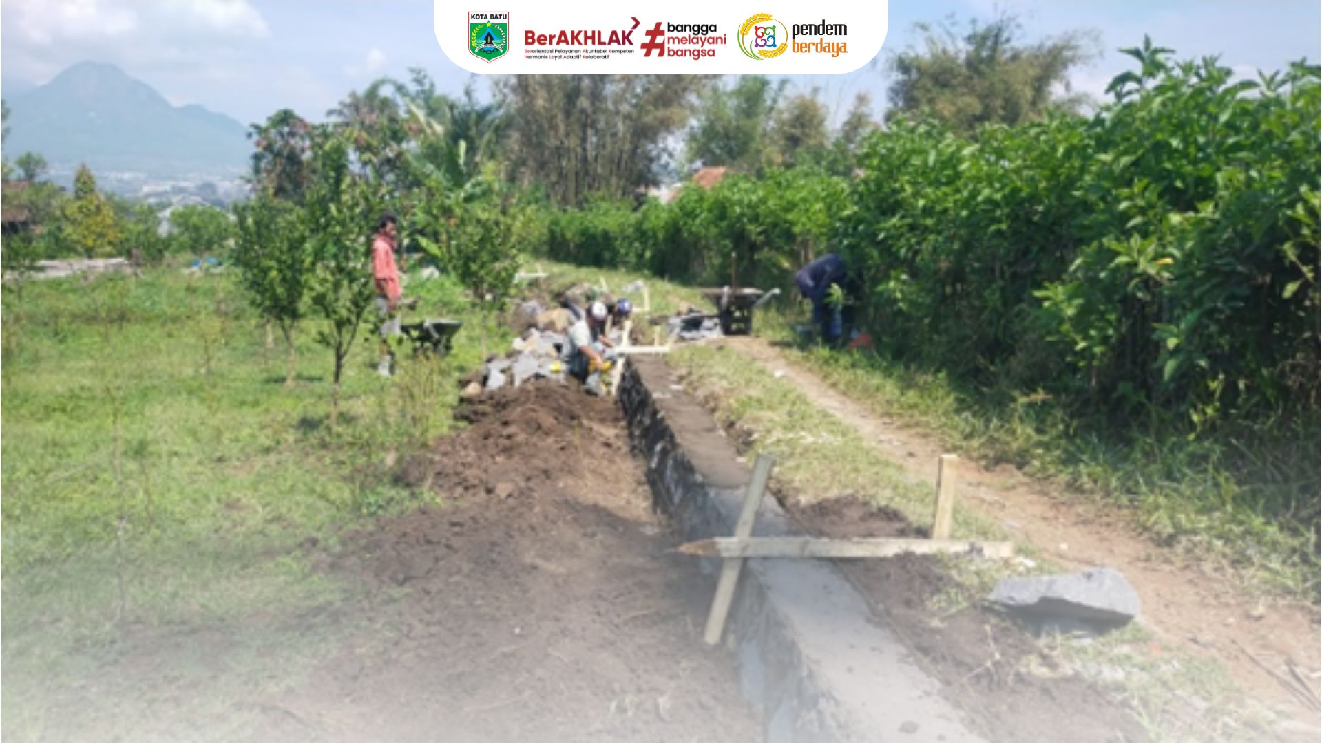 Foto Pembangunan 50%