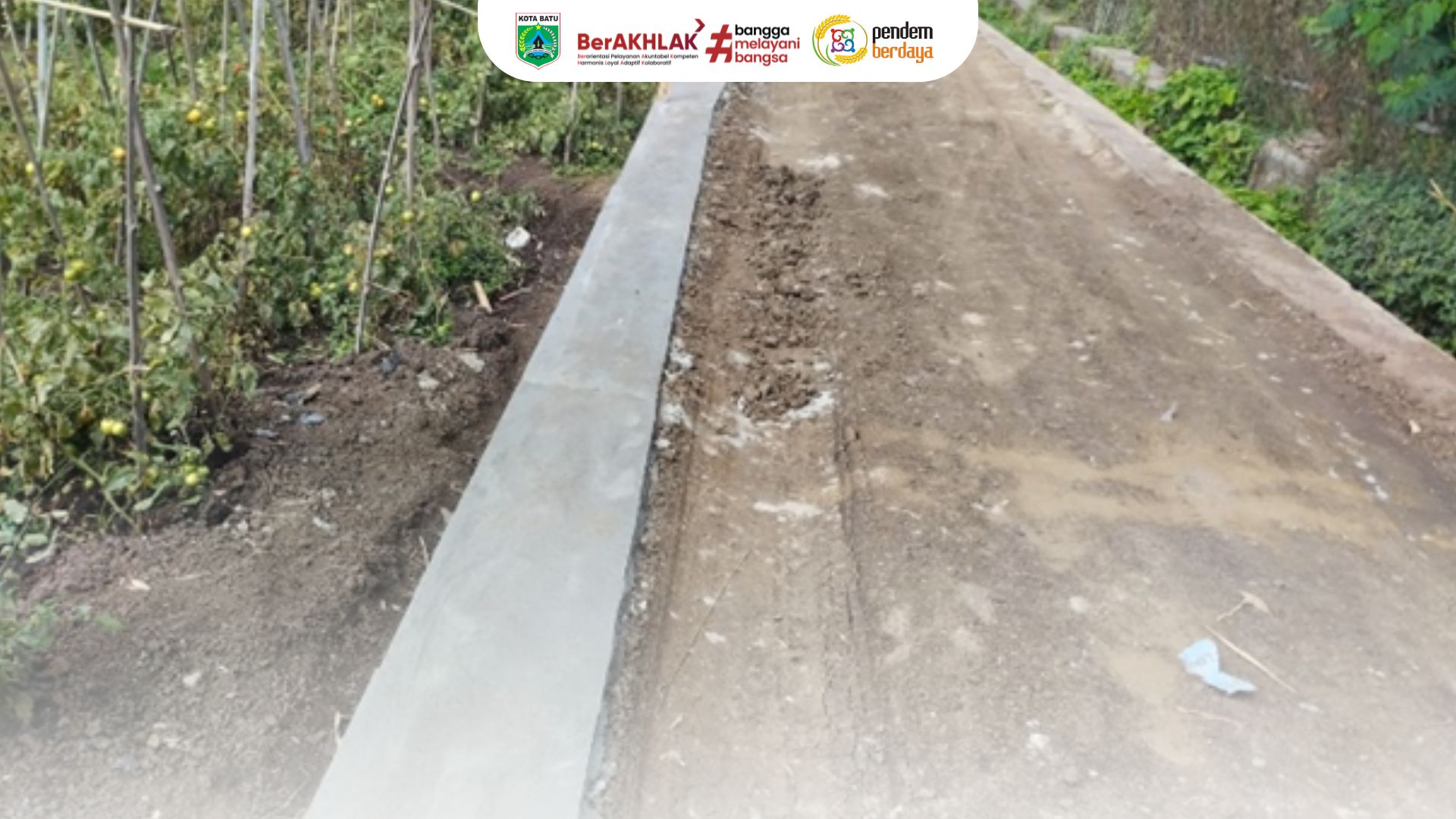 Foto Pembangunan 100%