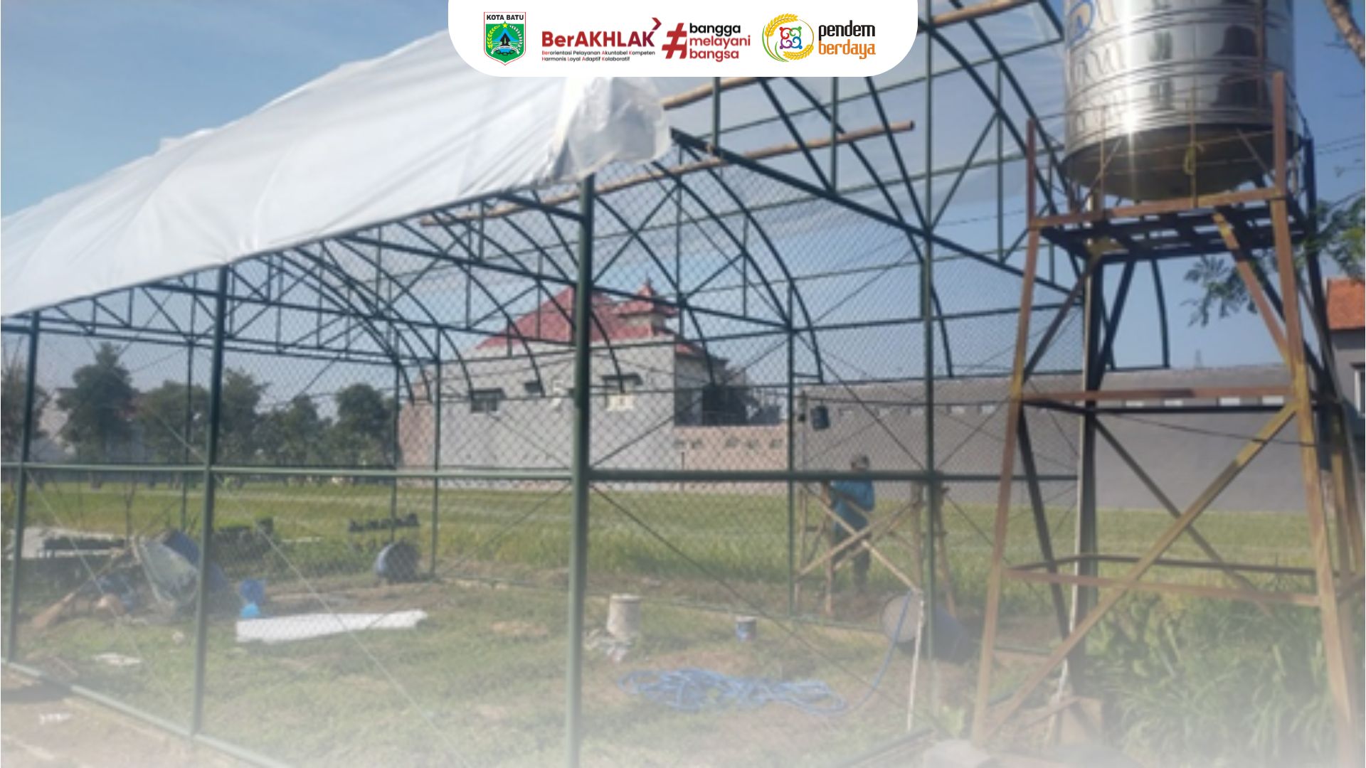 Foto Pembangunan 50%