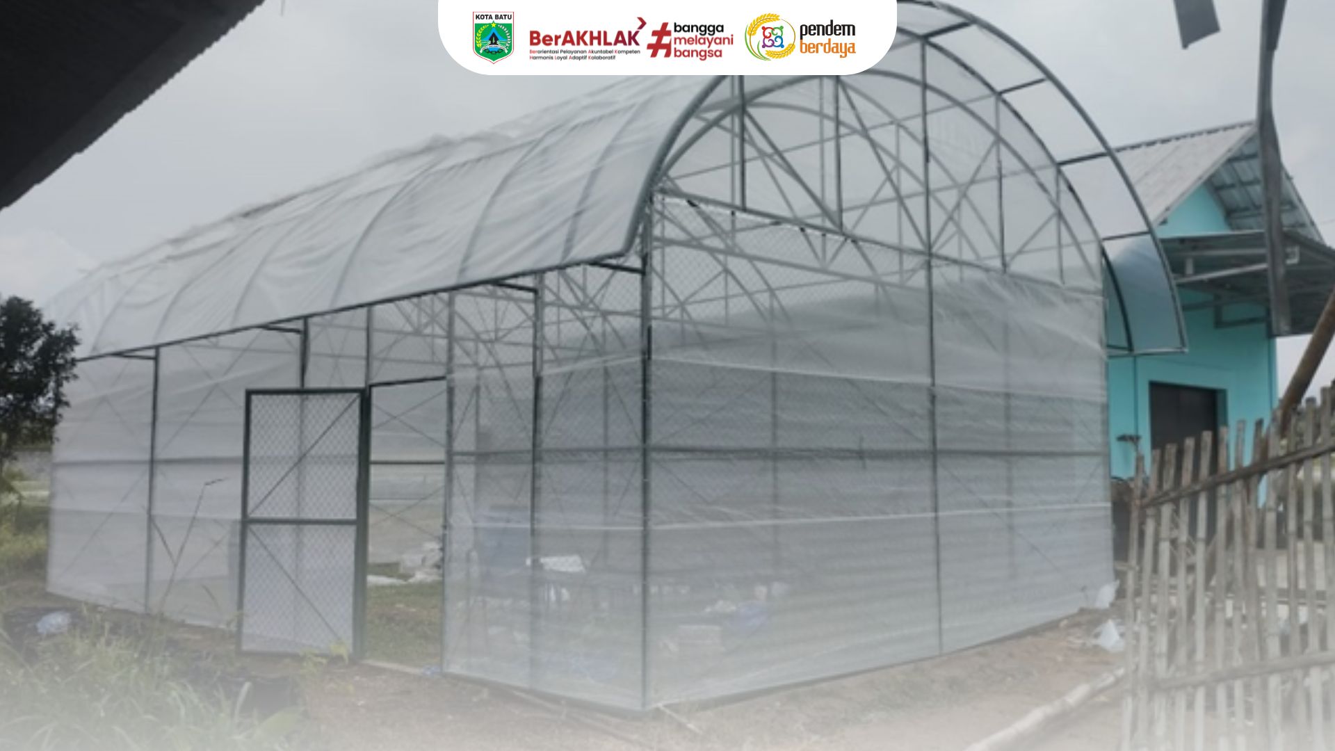 Foto Pembangunan 100%