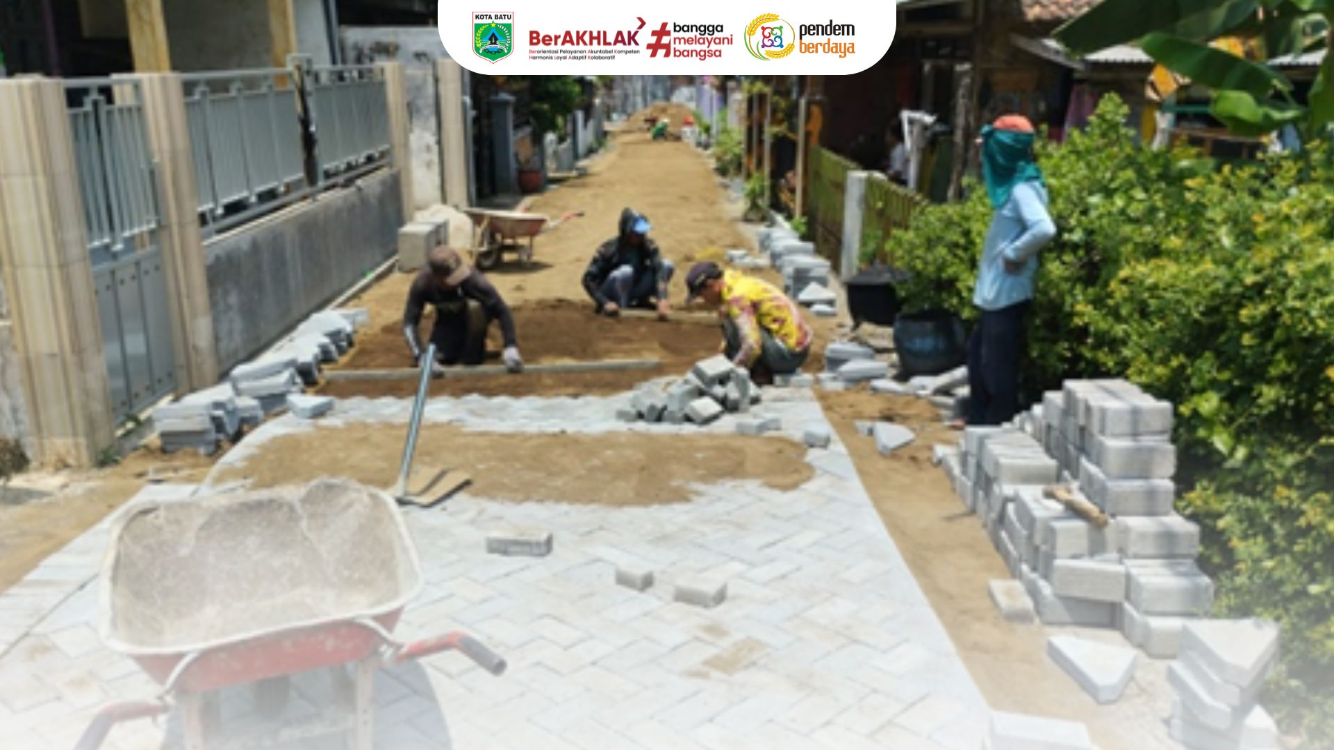 Foto Pembangunan 50%