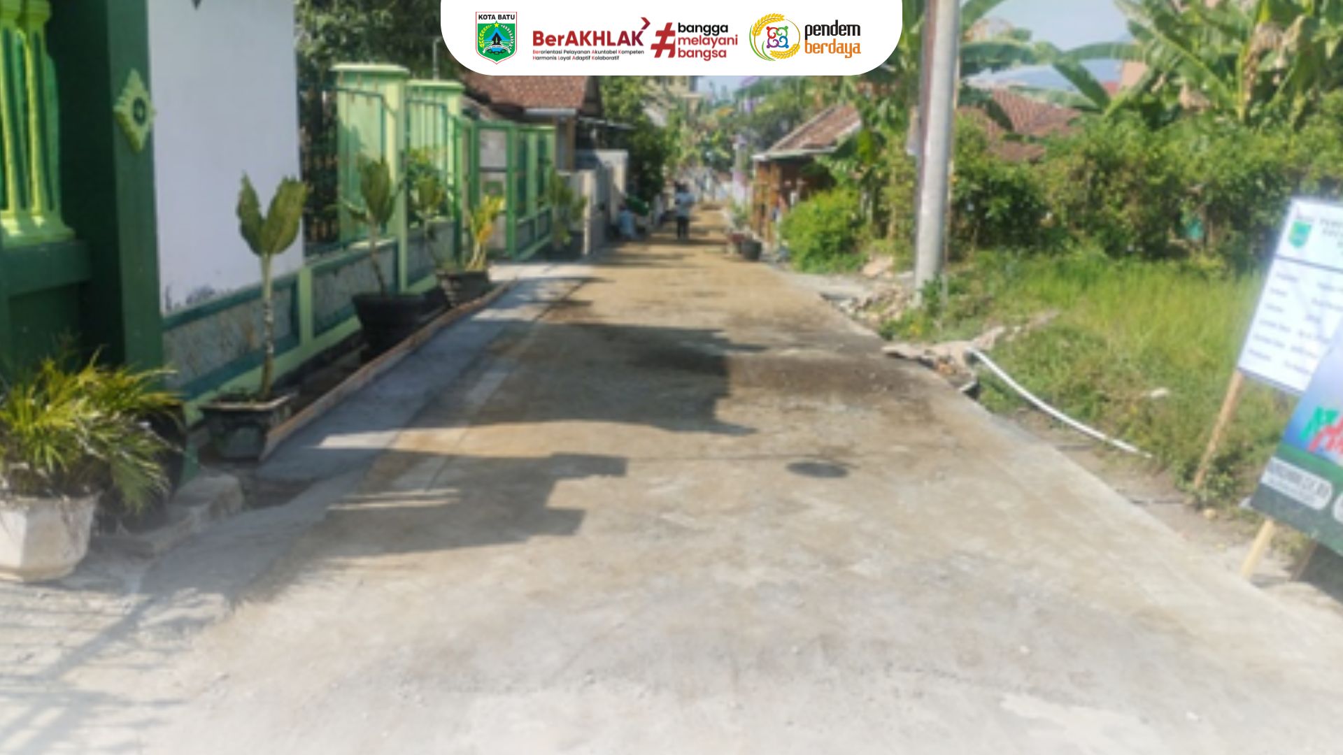 Foto Pembangunan 100%