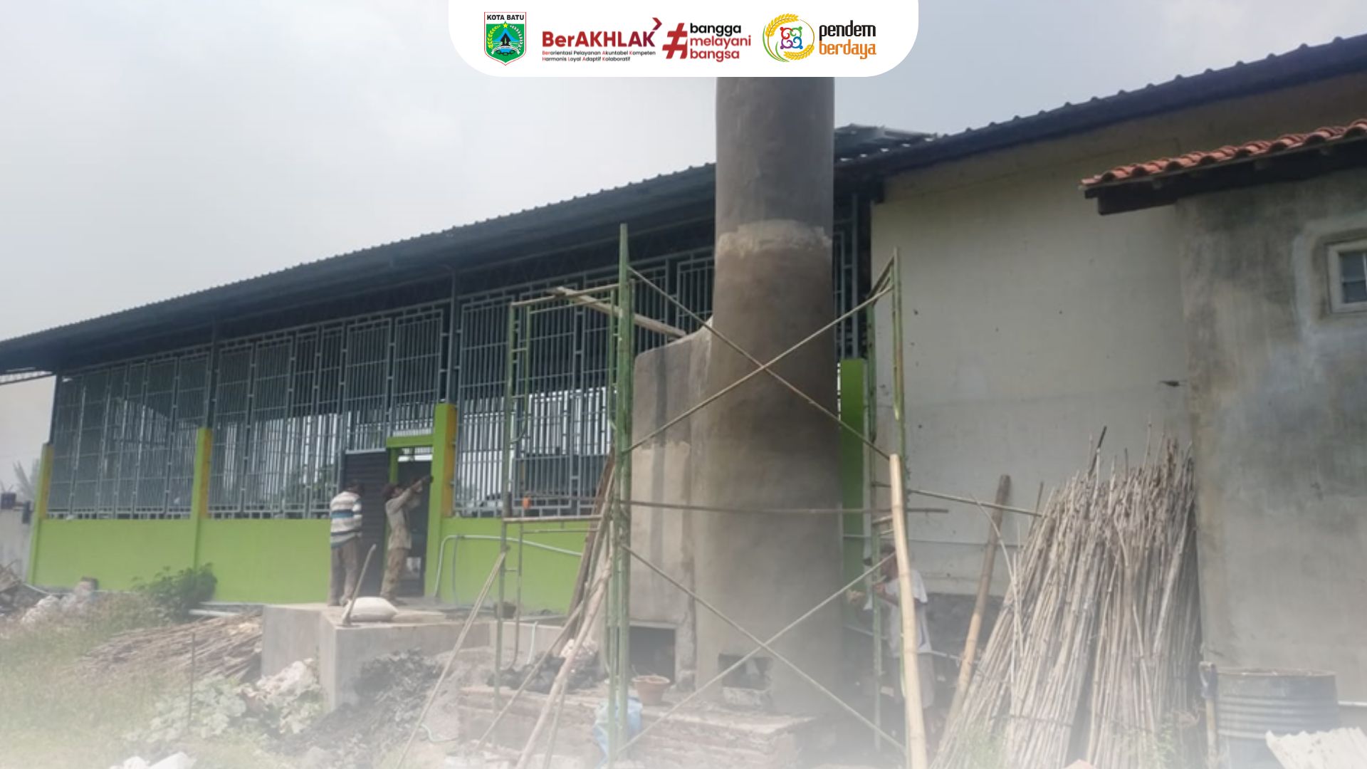 Foto Pembangunan 50%