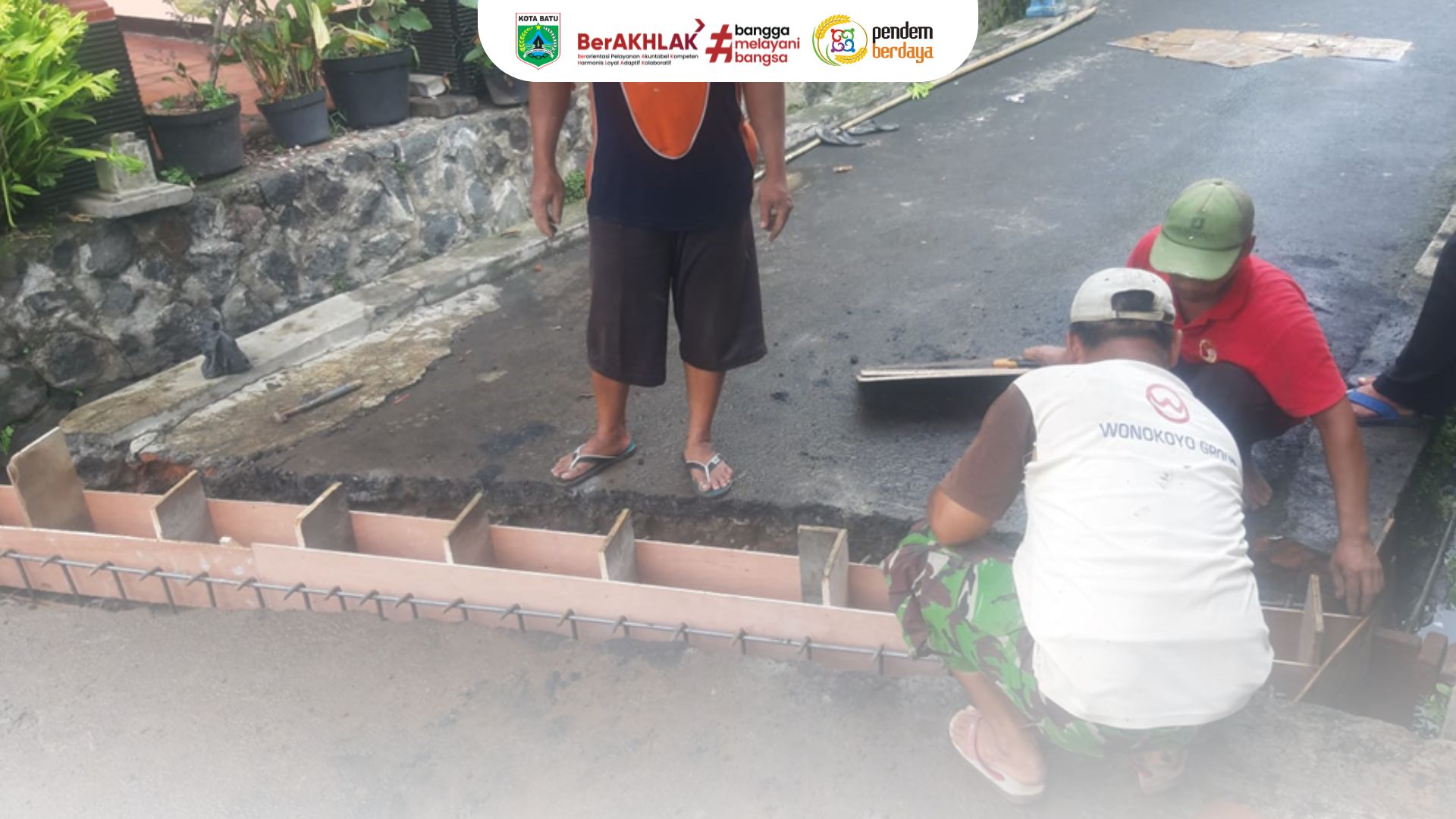 Foto Pembangunan 50%