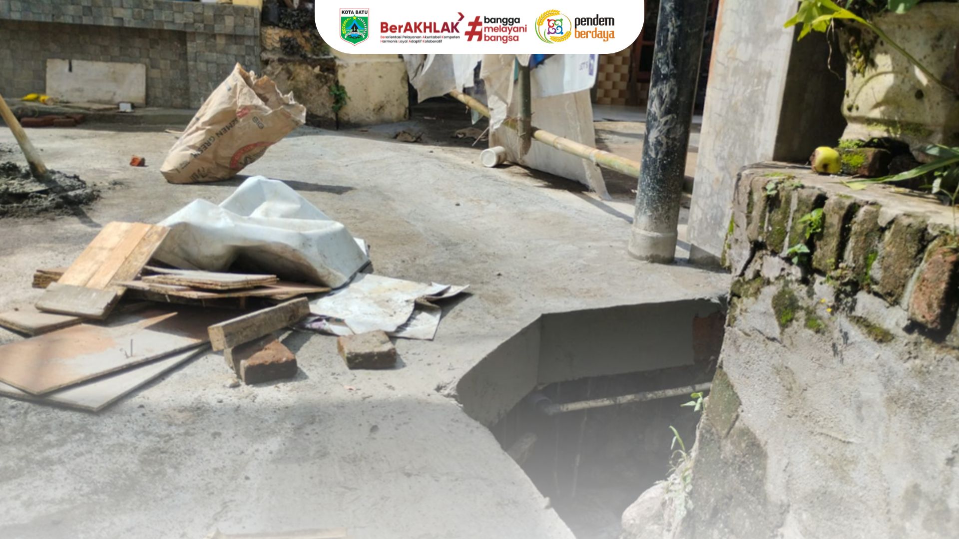 Foto Pembangunan 100%