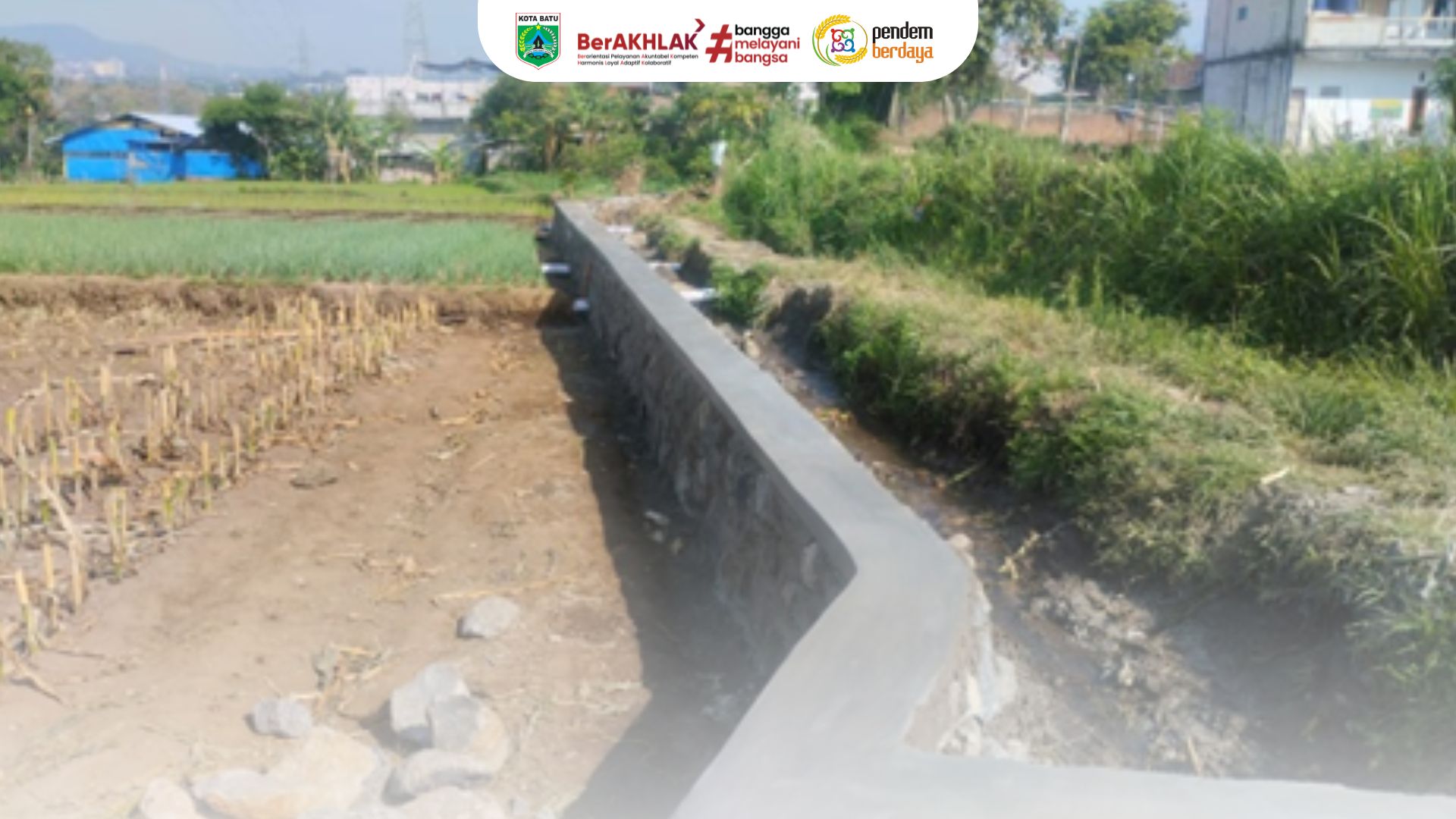 Foto Pembangunan 100%