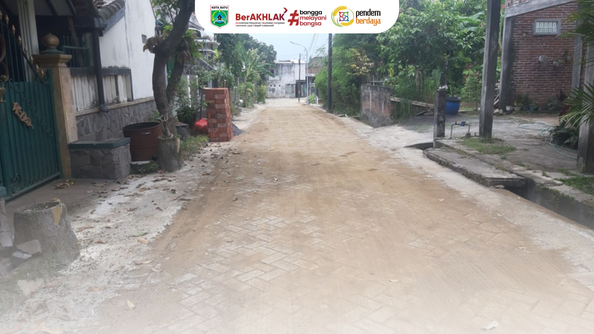 Foto Pembangunan 100%