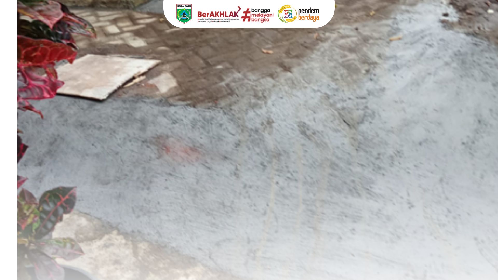 Foto Pembangunan 100%