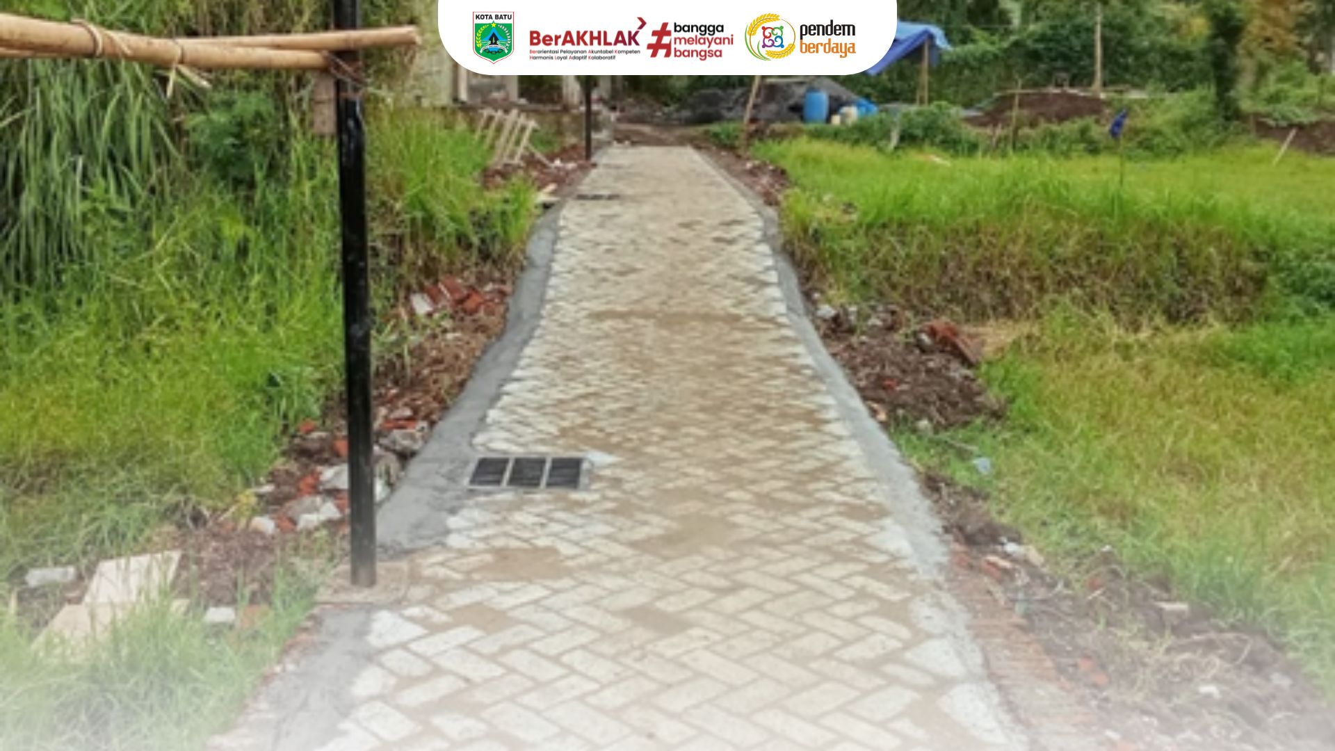 Foto Pembangunan 100%