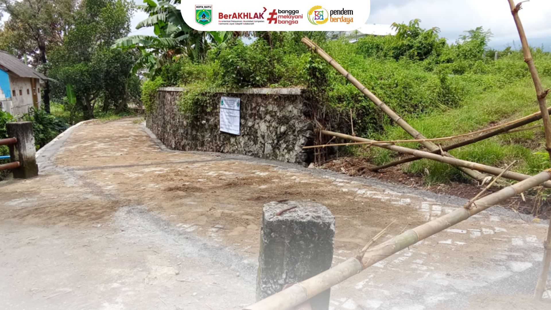 Foto Pembangunan 100%