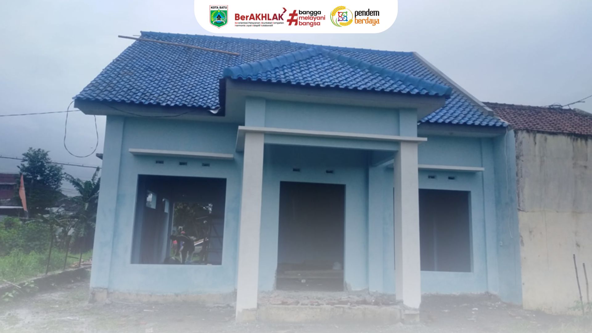 Foto Pembangunan 100%