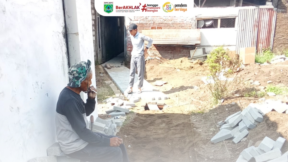 Foto Pembangunan 50%