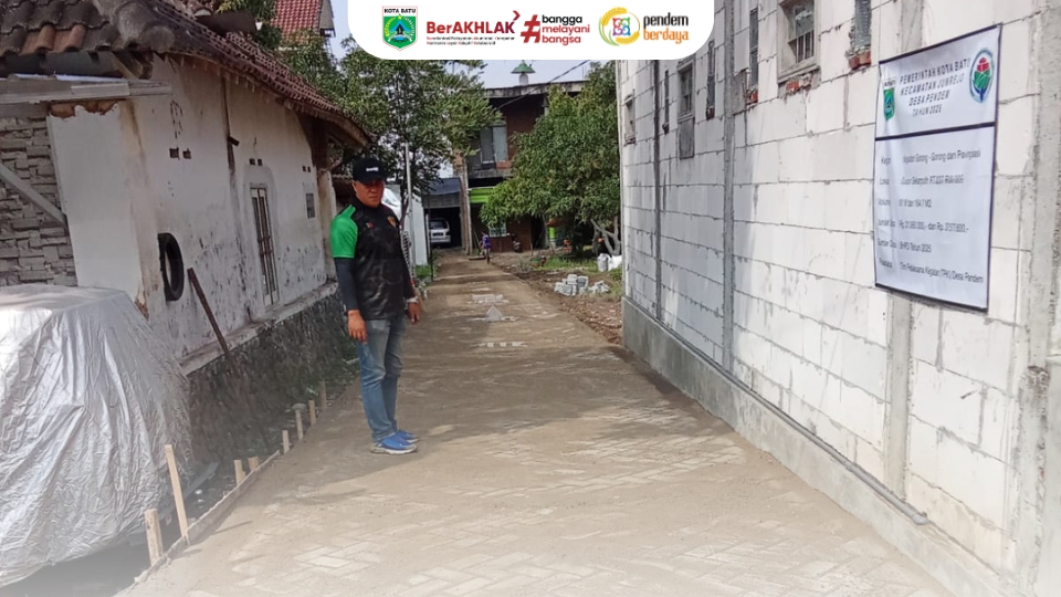 Foto Pembangunan 100%