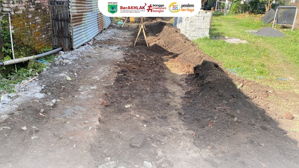 Foto Pembangunan 100%